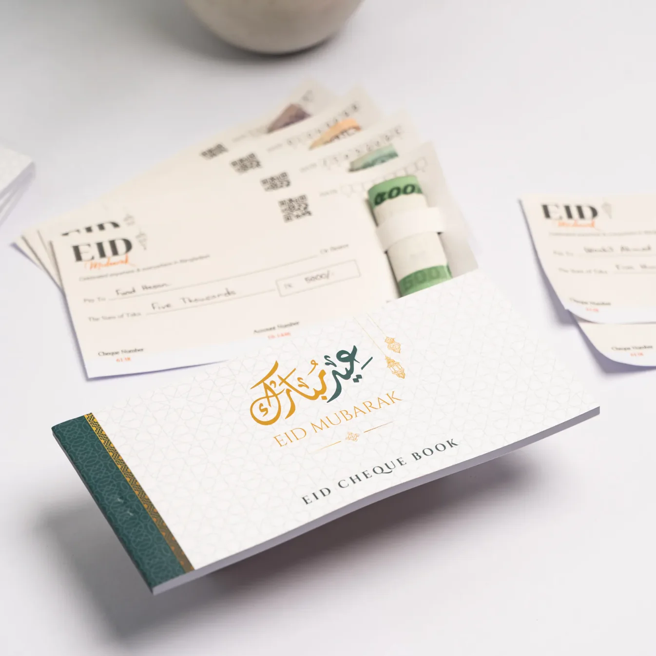 Eid Salami Cheque Book